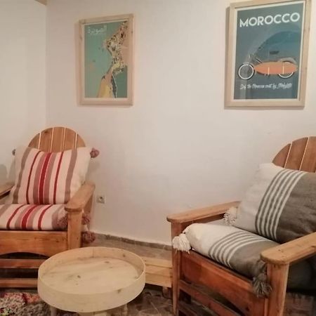 Charmant Riad Pour Familles Ou Groupes - Dar Mama Essaouira Bagian luar foto