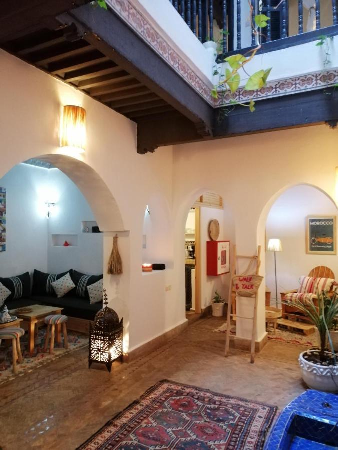 Charmant Riad Pour Familles Ou Groupes - Dar Mama Essaouira Bagian luar foto