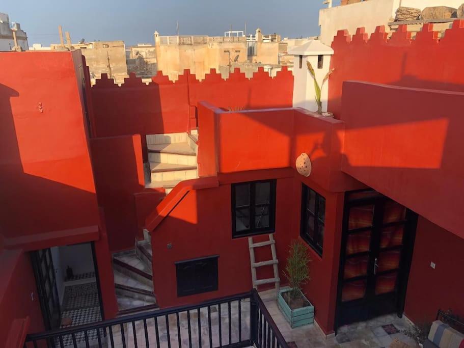 Charmant Riad Pour Familles Ou Groupes - Dar Mama Essaouira Bagian luar foto