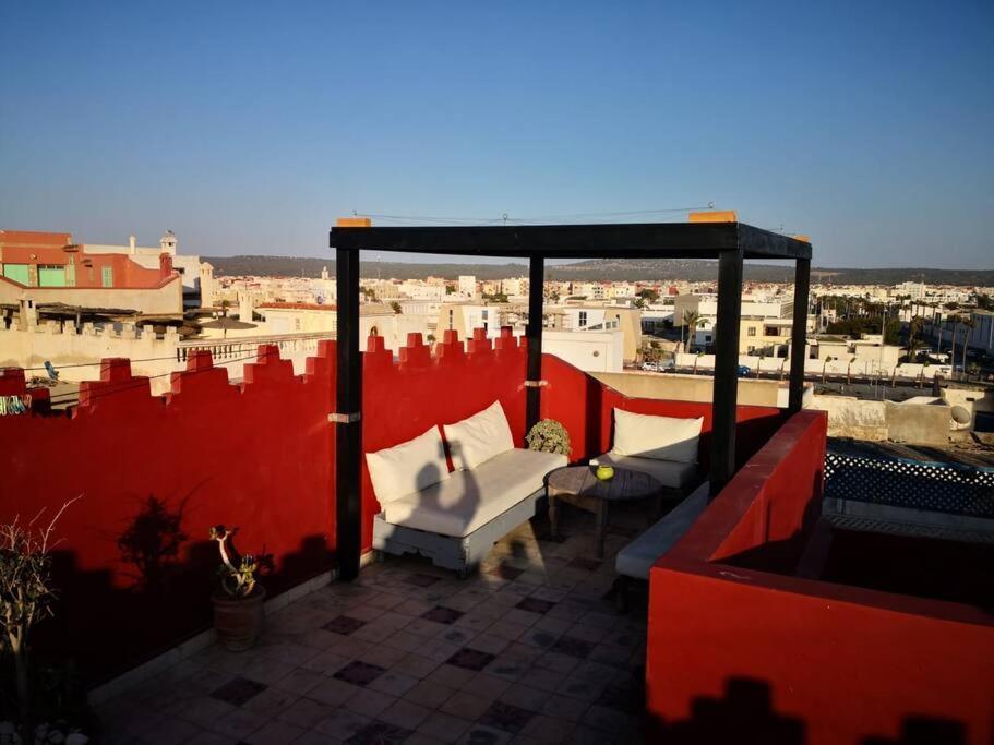 Charmant Riad Pour Familles Ou Groupes - Dar Mama Essaouira Bagian luar foto