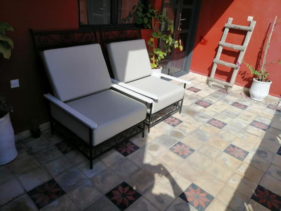 Charmant Riad Pour Familles Ou Groupes - Dar Mama Essaouira Bagian luar foto