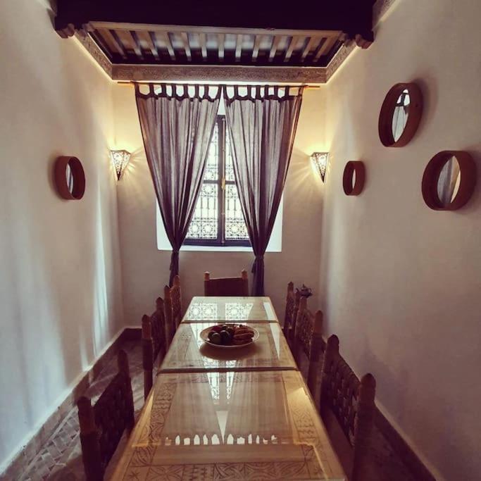 Charmant Riad Pour Familles Ou Groupes - Dar Mama Essaouira Bagian luar foto
