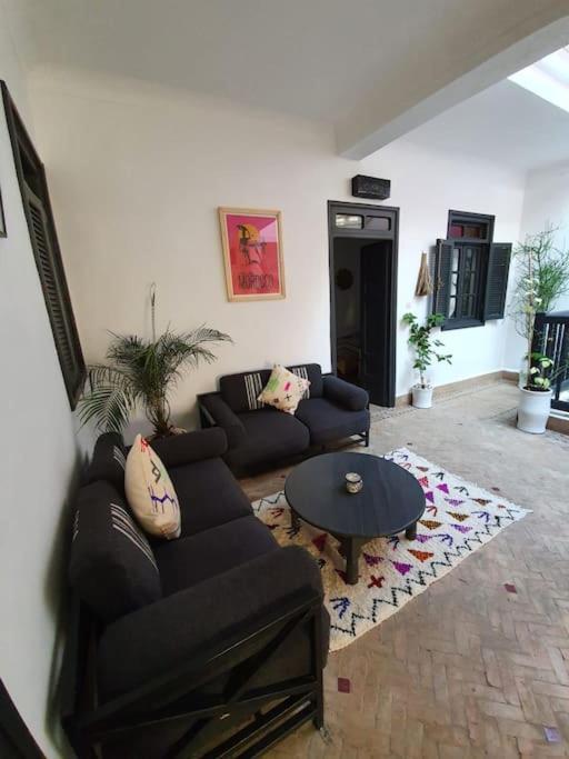 Charmant Riad Pour Familles Ou Groupes - Dar Mama Essaouira Bagian luar foto