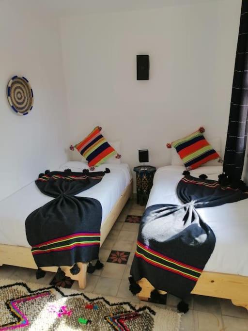 Charmant Riad Pour Familles Ou Groupes - Dar Mama Essaouira Bagian luar foto