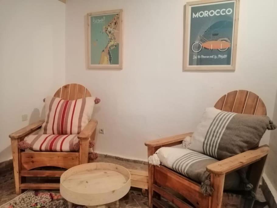 Charmant Riad Pour Familles Ou Groupes - Dar Mama Essaouira Bagian luar foto