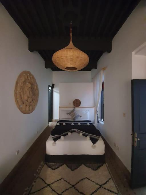 Charmant Riad Pour Familles Ou Groupes - Dar Mama Essaouira Bagian luar foto