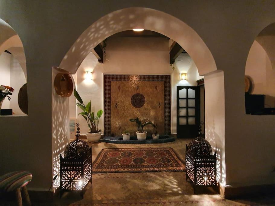 Charmant Riad Pour Familles Ou Groupes - Dar Mama Essaouira Bagian luar foto