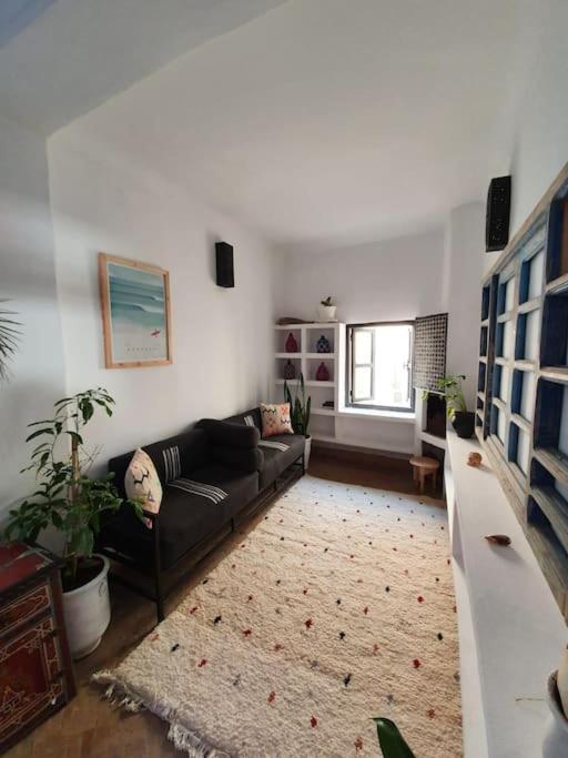 Charmant Riad Pour Familles Ou Groupes - Dar Mama Essaouira Bagian luar foto