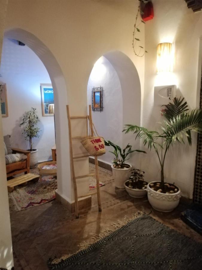 Charmant Riad Pour Familles Ou Groupes - Dar Mama Essaouira Bagian luar foto