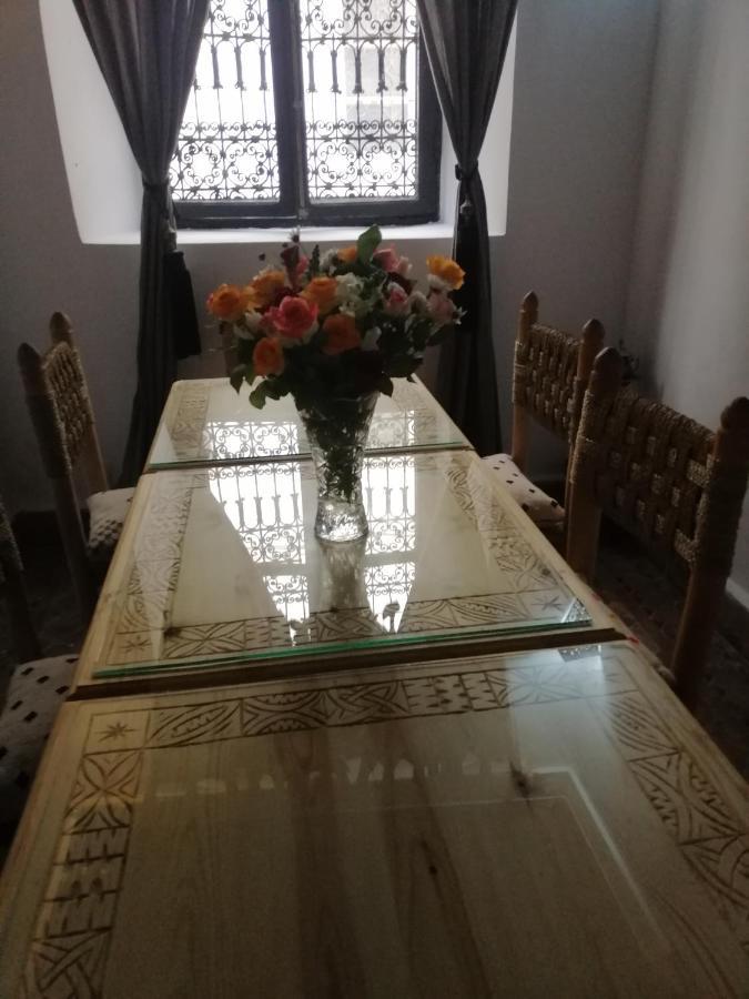 Charmant Riad Pour Familles Ou Groupes - Dar Mama Essaouira Bagian luar foto