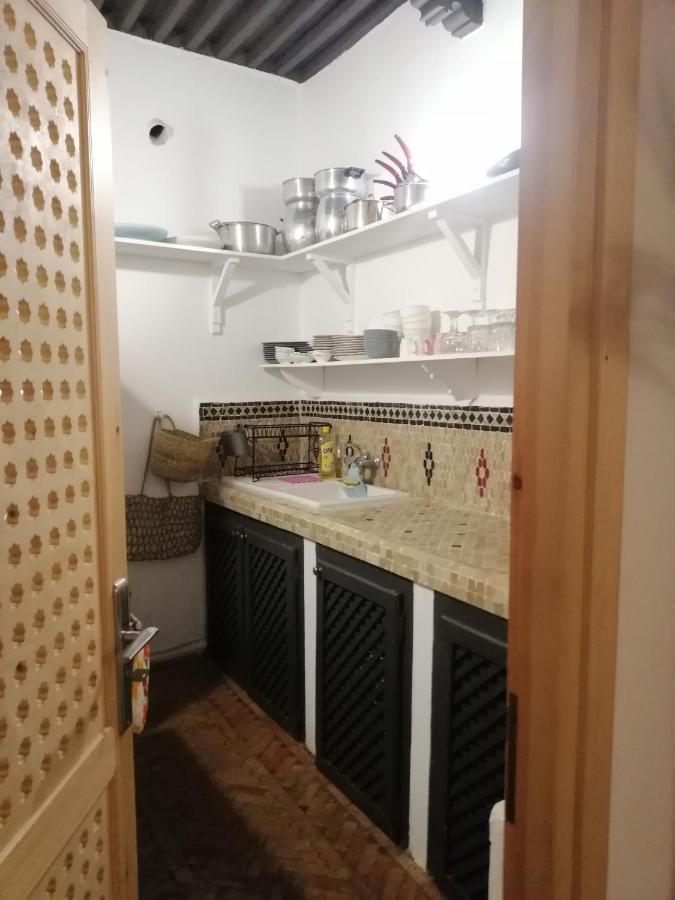 Charmant Riad Pour Familles Ou Groupes - Dar Mama Essaouira Bagian luar foto