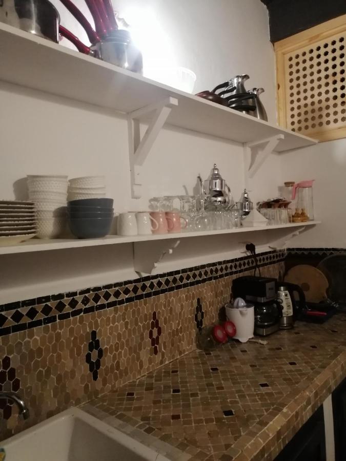 Charmant Riad Pour Familles Ou Groupes - Dar Mama Essaouira Bagian luar foto