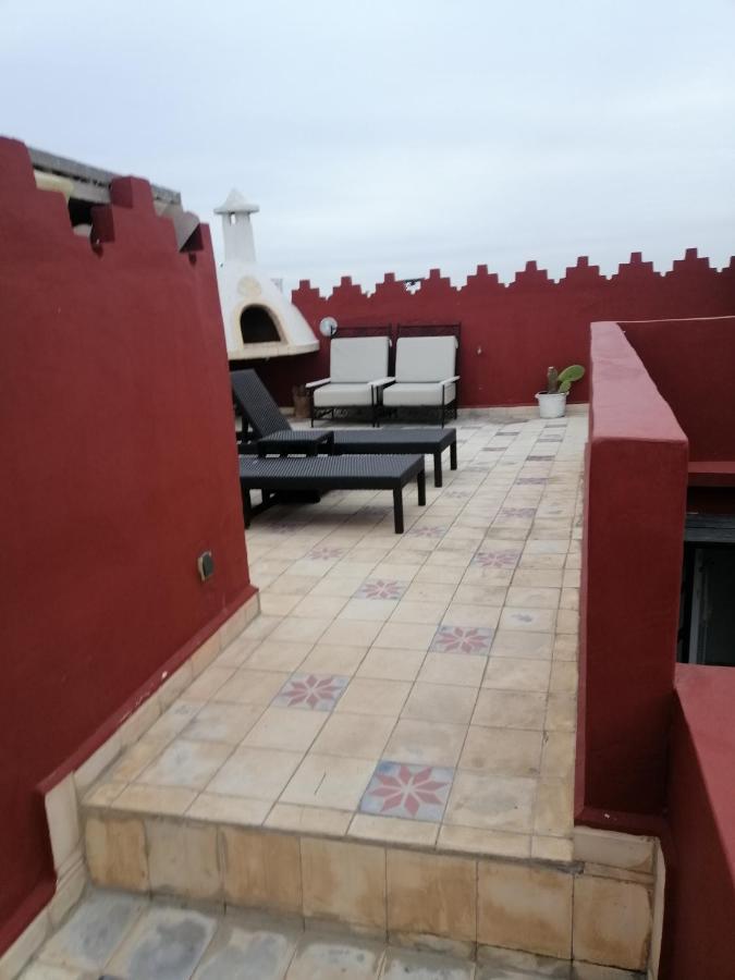 Charmant Riad Pour Familles Ou Groupes - Dar Mama Essaouira Bagian luar foto